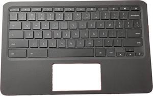 Replacement for HP Chromebook 11 G6 EE CHROMEBOOK 11A-ND0100WM Laptop Upper Case Palmrest Keyboard Assembly Part L92334-001 L14922-001 Top Cover