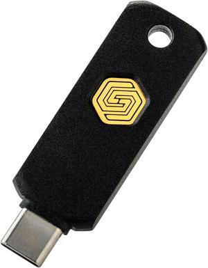 GoTrust Idem Key - C, IP68 Waterproof, Multi-Protocol Two-Factor Authentication Security Key, USB-C/NFC, FIDO L2 Certified - Safeguard Your Online Accounts