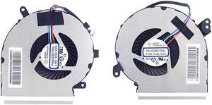 New Replacement Cooling Fans for MSI GE62MVR GE72MVR 7RG MS-16JC MS-179C Series Laptop Fan One Pair