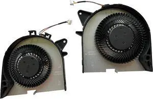 HK-Part Fan for Lenovo Legion Y540P Y545 Y7000P-2019 CPU & Gpu Cooling Fan Set FKTY FKU0