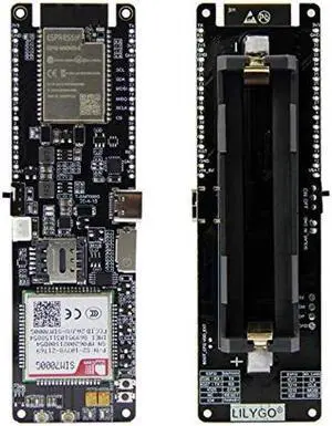 LILYGO T-SIM7000G ESP32-WROVER-B Solar Charge SIM GPS Antenna CH9102F 16MB 2G/NB TTGO Development Board