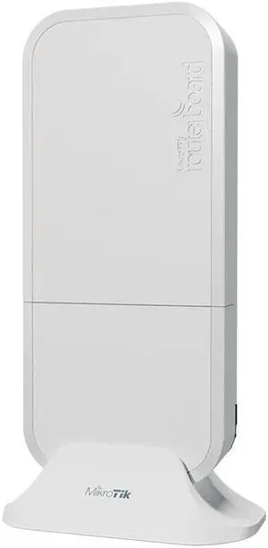 Mikro Tik wAP ac RBwAPG-5HacD2HnD 2.4/5GHz Small Weatherproof Wireless Access Point 2X Gbit Ports, white