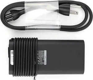 130W 90W Charger for Dell Inspiron 7706 7791 7591 7500 2-in-1 P98F001 P42E001 P84F001 P97F004 Laptop, Inspiron 5400 5401 5490 5491 7700 7790 3280 3480 W21C W23C W24C W19B AIO Power Supply Adapter Cord