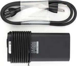 New Slim 130W 90W Charger for Dell Vostro 15 16 7510 7610 7620 P106F002 P107F001 P117F003 P117F004 Inspiron Laptop 19.5V 6.67A 4.62A Power Supply Adapter Cord