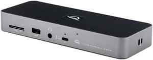 OWC 11-Port Thunderbolt Dock with 4 Ports, 4 USB Ports, Ethernet, Audio, and Card Reader Functionality for Thunderbolt 3 Mac or Thunderbolt 4 PC