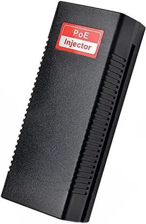 Revotech Gigabit 90W PoE++ Injector 54-56V Adapter, 10/100/1000Base-T IEEE 802.3bt PoE Standard Active POE+, Plug and Play for Wireless Access Points/PTZ/Videophones