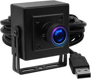 ELP 4K Camera 3.6mm Lens Mini USB Camera with 3840x2160 HD Webcam for MAC/Windows/Linux/Raspberry Pi Web Camera