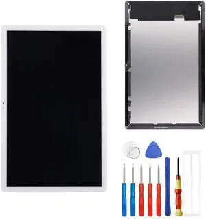 E-yiiviil LCD Display Compatible with Samsung Galaxy Tab A7 10.4 SM-T500 SM-T505 LCD Touch Screen Display Assembly with Tools(White)