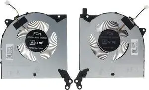 CPU+GPU Cooling Fan for Lenovo Legion Y7000 R7000(2020) Y550-15E Legion5 15IMH05H 15IMH05 15ARH05 17IMH05H 17IMH05 17ARH05H DC28000FAF0 FM9H DC28000FBF1 FM9J 5F10S13917