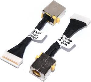 TRADOCK DC Power Jack Socket Charging Port Cable for Acer Predator Helios 300 PH315-52