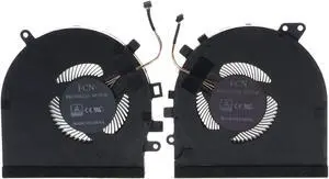 CPU & GPU Cooling Fan for Razer Blade 15 RZ09-0270 RZ09-02705E75 RZ09-02705E76 RZ09-0300 RZ09-03009E97 RZ09-03006E92 RZ09-03009E76 RZ09-03009E21 RZ09-0328 RZ09-03287E72 RZ09-03287E22 RZ09-03289E21