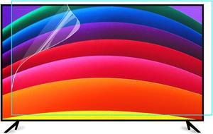 Anti Glare TV Screen Protector for 43 Inch LCD, LED etc, Out Blue Light, Anti UV Relieve Eye Strain, New Upgrade Frosted Surface Anti Scratch, No Bubbles
