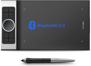 XPPen Deco Pro MW Bluetooth Graphics Tablet 11x6 Inches Wireless Drawing Tablets Painting Pen Tablet for Drawing and Remote Learning (Deco Pro MW)