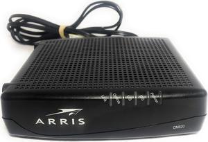 ARRIS CM820A Cable Modem DOCSIS 3.0 (Latest Version - 1 Step Activation)