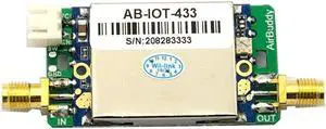 Two-Way Lora Signal Booster, 433MHz /510MHz /868MHz JMT Power Signal Amplifier Module WiFi Range Extender Transmitting & Receiving for Lora Router Ethernet RC Drone (IOT-433MHz SMA)