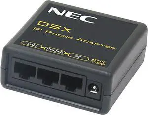 NEC DSX Systems NEC-1091045 DSX IP Phone Adapter (1 per Phone)
