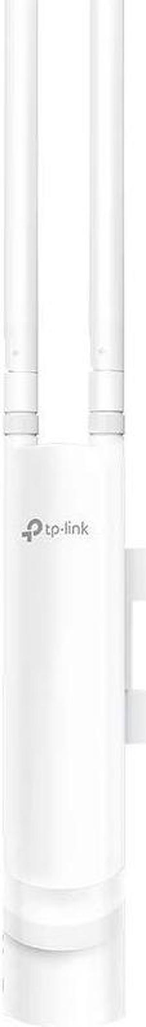 TP-Link EAP225-Outdoor | Omada AC1200 Wireless Gigabit Outdoor Access Point | Business WiFi Solution w/ Mesh Support, Seamless Roaming & MU-MIMO | PoE Powered | SDN Integrated | Cloud Access & App