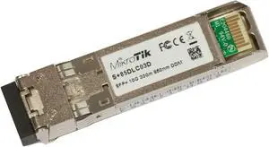 Mikrotik SFP+ Transceiver 10G 850nm 300m Multi-Mode