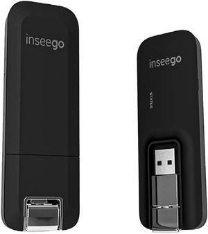 Inseego USB8 4G LTE Global USB Modem | 4G LTE-A, HSPA+/UMTS | CAT 18 | Fastest COMMERCIALLY Available USB Modem in The U.S.