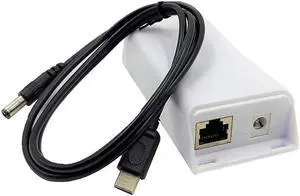PoE Texas PoE+ Power for USB-C Devices, Including Google WiFi & Raspberry Pi  for POS Systems, Digital Signage & More, Extend Power Delivery Up to 328 Feet