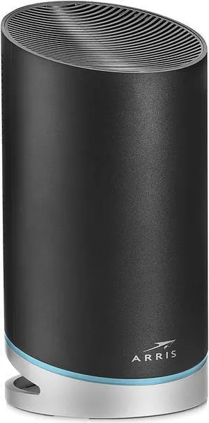 ARRIS Surfboard mAX W130 Tri-Band Mesh WiFi 6 System, AX7800 Speeds up to 7.8 Gbps, Coverage 6,000 sq ft, Alexa Support