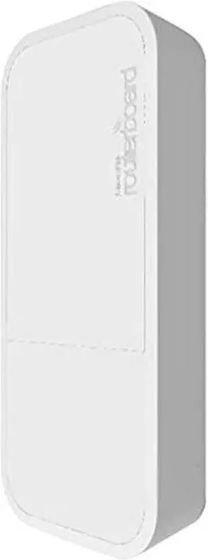 Mikrotik wAP wall AP Outdoor 64MB 1x10/100 2.4Ghz 11b/g/n 2x2 OSL4 PoE OSL4 Wht