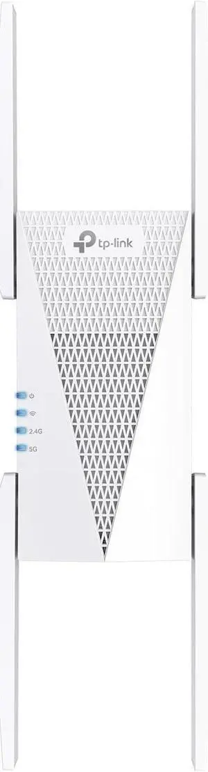 TP-Link AX5400 WiFi 6 Range Extender with Ethernet Port | Internet Signal Booster for Home | Tri-Band Wireless Repeater Amplifier | Built In Access Point Mode | APP Setup | OneMesh Compatible (RE815X)