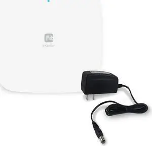 EnGenius Fit Wireless Access Point (EWS356-FIT Kit) | True Wi-Fi 6 Dual Band AX3000 | Cloud & App & OnPrem Control Options | WPA3, MU-MIMO, Mesh & Seamless Roaming | Power Adapter Included