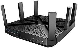 TP-Link AC4000 Tri-Band WiFi Router (Archer A20) -MU-MIMO, VPN Server, 1.8GHz CPU, Gigabit Ports, Beamforming, Link Aggregation