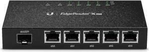Ubiquiti Networks EdgeRouter X, 5-Port Gb 1xSFP with PoE, 11885 (with PoE)