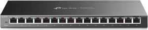 TP-Link TL-SG116E | 16 Port Gigabit Switch | Easy Smart Managed | Plug & Play | 3 Year Manufacturer Warranty | Desktop/Wall-Mount | Sturdy Metal w/ Shielded Ports | Support QoS, Vlan, IGMP and LAG
