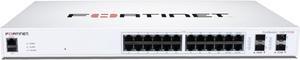 Fortinet FortiSwitch - 124F-POE L2+ Managed PoE Switch (FS-124F-POE)