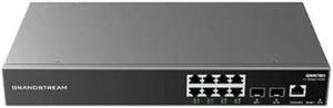 Grandstream Networks GWN7801P Enterprise Layer 2+ Managed Network Switch 8 X Gige 2 X Sfp