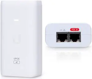 POE Injector U-POE-af 5 Units 802.3af Supported PoE Power Over Ethernet Injector