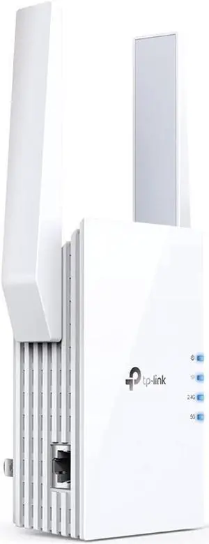 TP-Link AX1800 WiFi 6 Extender(RE605X)-Internet Booster, Covers up to 1500 sq.ft and 30 Devices,Dual Band Repeater up to 1.8Gbps Speed, AP Mode, Gigabit Port