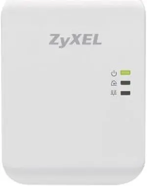 Zyxel PLA4205 Powerline Gigabit Ethernet Adapter. POWERLINE PLA4205 500MBPS ADAPTER KIT PH-NIC. 1 x 10/100/1000Base-T Network, 1 x Powerline - 500 Mbps