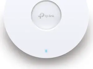 TP-Link EAP670 Omada WiFi 6 AX5400 Wireless 2.5G Ceiling Mount Access Point Support-Mesh, OFDMA, Seamless Roaming, HE160 & MU-MIMO SDN Integrated Cloud Access & Omada App PoE+ Powered, White