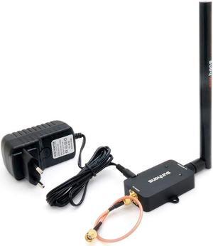 Sunhans Indoor WiFi Signal Booster SH24BTA-N 3000mW 35dBm 2.4GHz 802.11b/g/n Drone Singal Extender WiFi Amplifier for House, Office, UAV, IP Cameras, RC Equipment