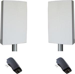 The EZ-Bridge-Lite EZBR-0214+ High Power Outdoor Wireless Point to Point System