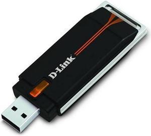 D-Link WUA-2340 RangeBooster G USB Adapter