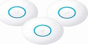 UniFi Acess Point NanoHD UAP-nanoHD 3-Pack Gigabit Ethernet Wave2 4x4 MU-MIMO 5GHz up to 1733 Mbps