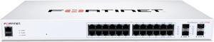 Fortinet FortiSwitch - 124F-FPOE L2+ Managed PoE Switch with 370W PoE (FS-124F-FPOE)