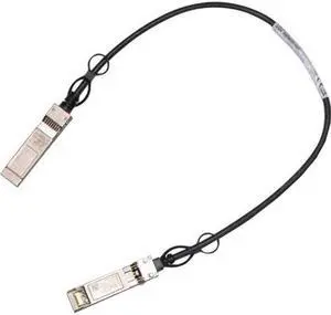 Mellanox Passive Copper Cable, ETH, up to 25Gb/s, SFP28, 0.5m, Black, 30AWG, CA-N