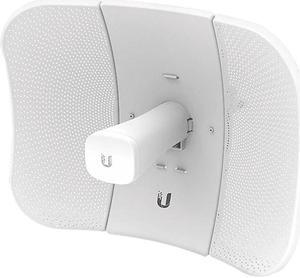 Ubiquiti LBE-5AC-GEN2-US LiteBeam Wireless Bridge 100Mb LAN,GigE, AirMax AC, White