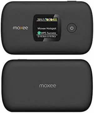 AT&T Prepaid MOXEE K779 4G LTE Mobile Hotspot - Black - 256MB 1200 Mbps - 4G LTE, dual band