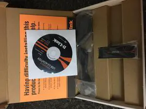 D-Link Wireless G USB 2.0 Adapter 802.11g, 54Mbps