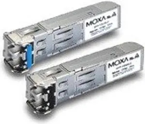MOXA SFP-1GLXLC SFP Interface Module with 1 1000Lx Port, LC Connector 10Km Supported