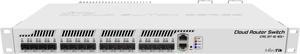MikroTik Cloud Router Switch Rack-mountable Manageable Switch with Layer 3 Features (CRS317-1G-16S+RM)