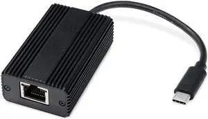 IO CREST USB-C Type C 3.1 2.5 Gigabit Ethernet Adapter LAN RJ-45 10/100/1000/2500 (SD-ADA24064)