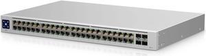 Ubiquiti Networks UniFi Switch 48 UniFi USW-48, Managed, L2, W125937203 (UniFi USW-48, Managed, L2, Gigabit Ethernet (10/100/1000), Rack mounting)